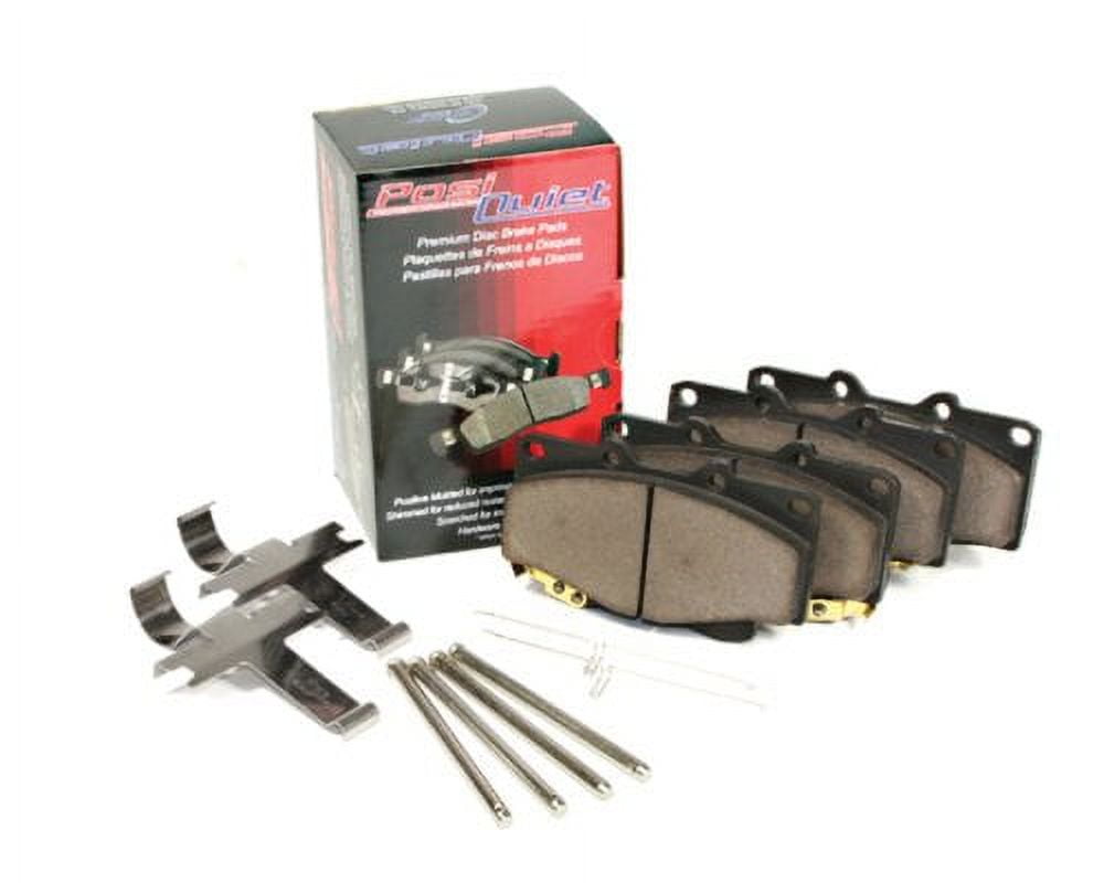 Centric 105.06900 Posi Quiet Ceramic Pads