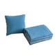thumbnail image 2 of Manta, manta para sofá, almohada, edredón, uso en sala de estar, manta para la siesta, edredón de acondicionamiento de oficina, almohada para el automóvil, manta de doble propósito, 2 of 6