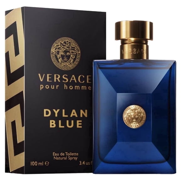 Versace Dylan Blue Eau de Toilette for Men, 3.4 fl oz