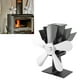 thumbnail image 1 of Estufa de calor con ventilador chimenea de madera de 5 aspas para leña ANGGREK  Otros, 1 of 8