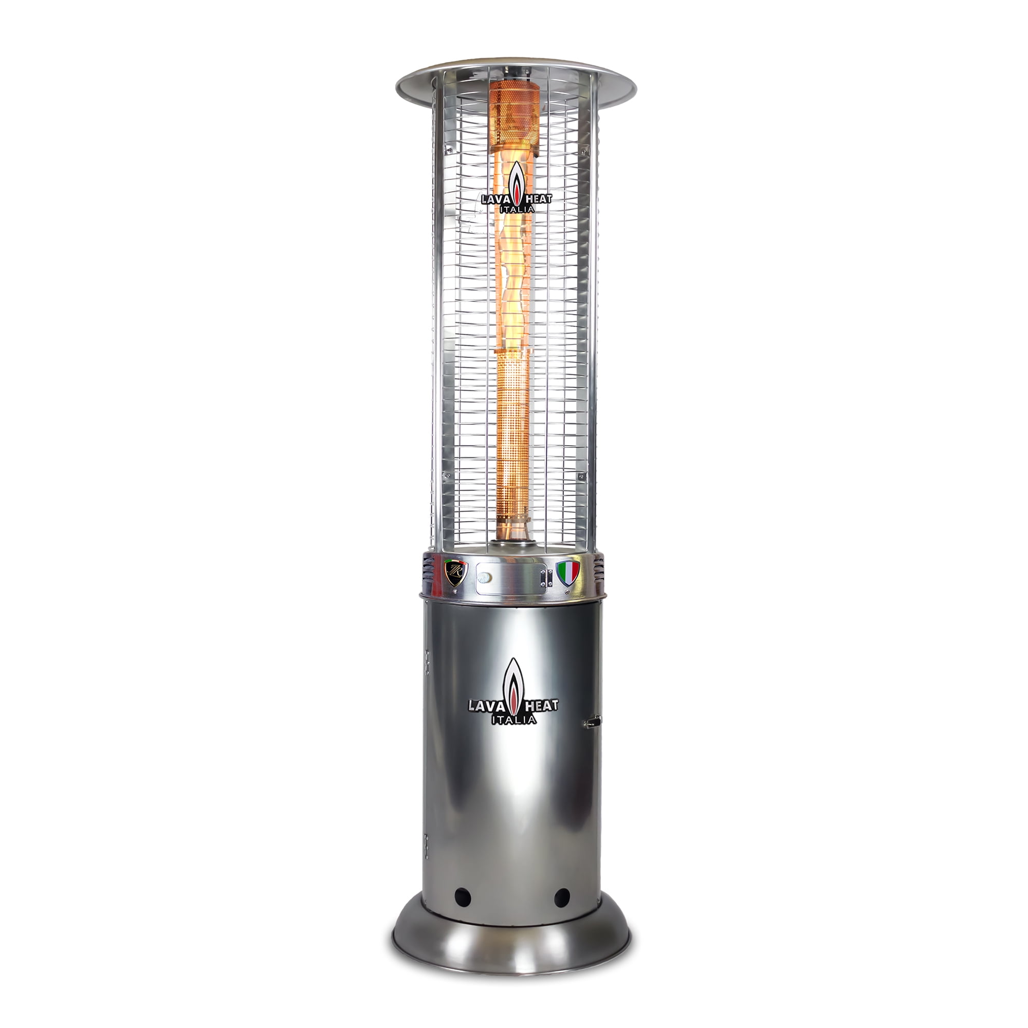 Opus Lite RLine 7 Foot Propane Commercial Flame Patio Heater Tower