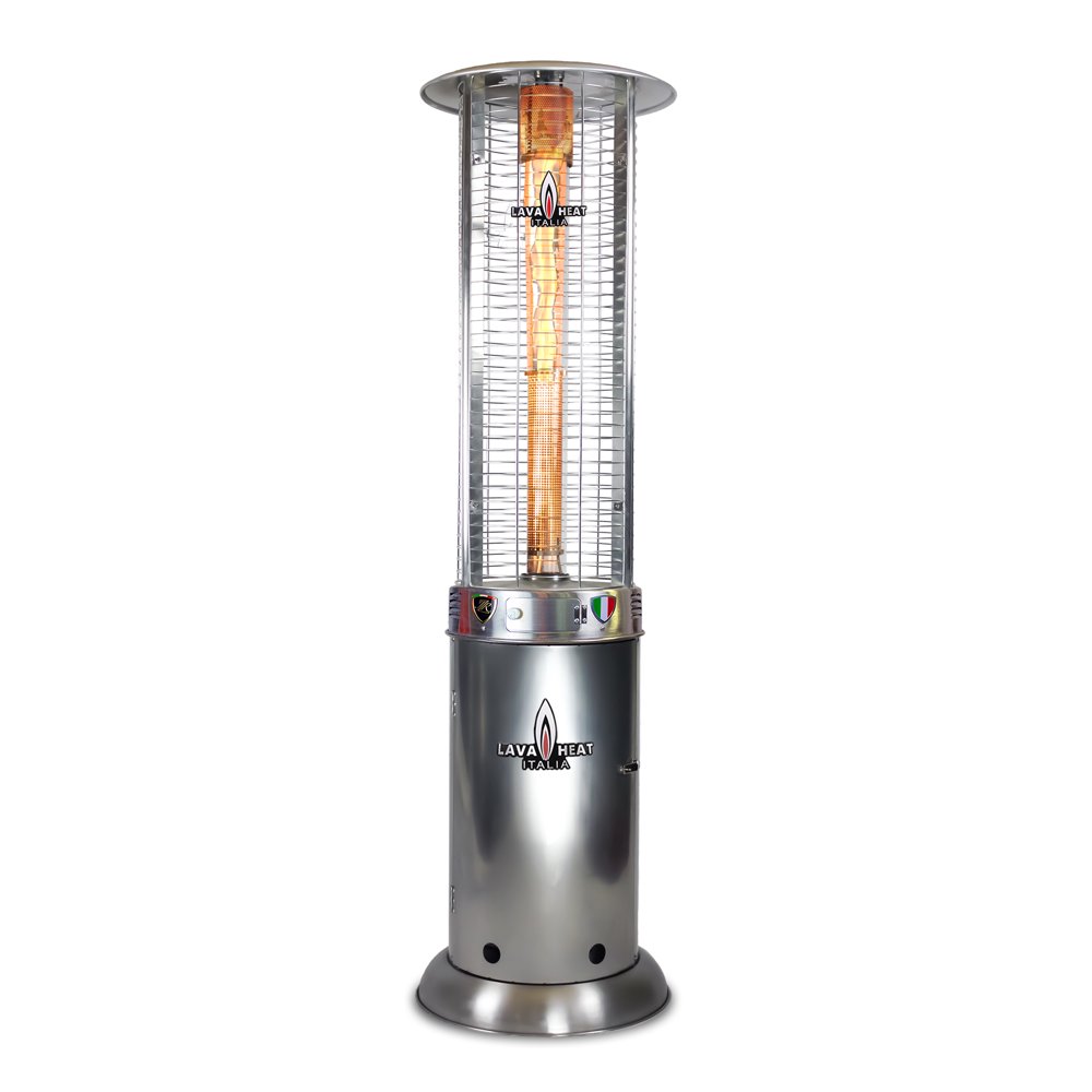 Opus Lite RLine 7 Foot Propane Commercial Flame Patio Heater Tower