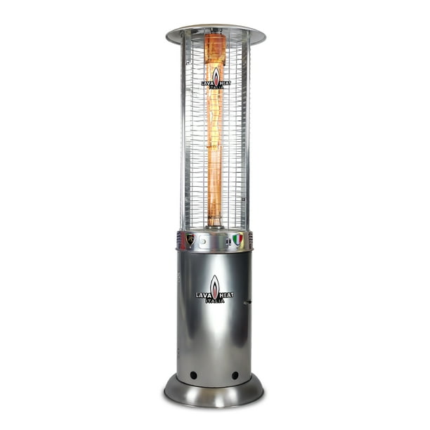 Opus Lite RLine 7 Foot Propane Commercial Flame Patio Heater Tower