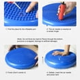 thumbnail image 4 of CSChome Fitness Mat Non-Slip Balance Mat Strong Load-bearing Gym Yoga Seat Cushion, 4 of 7