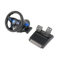 thumbnail image 1 of Rediciónica de diverso un juego 180 Rotacia 7 en 1 Vibracia Rueda de Juego de Carreras USB Con Pedal para PC, 1 of 7
