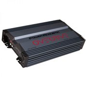 Power Acoustik, 5000 Watt Max , efficient full-range Class-D Car Amplifier with SMT technology
