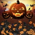 thumbnail image 4 of Halloween Confetti Ghost Maple Leaf Spider Web Pumpkin Confetti Table Confetti, 4 of 10