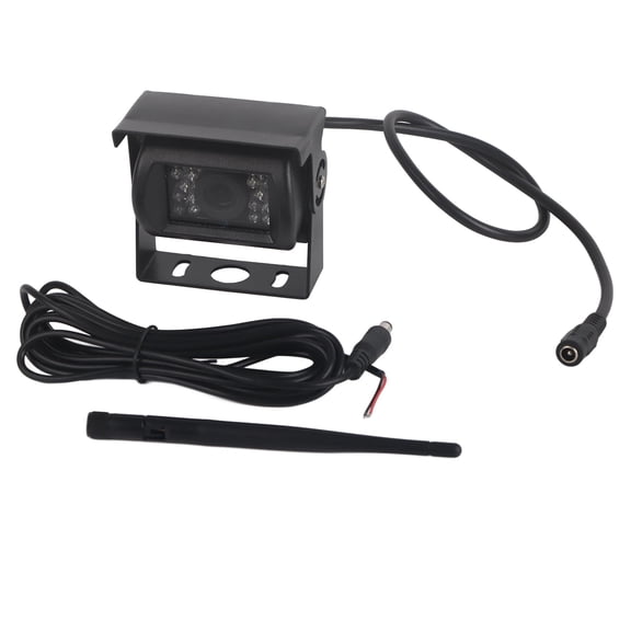 Falleo Clearance Wireless WIFI HD Rear View Backup Camera Night Vision Adjustable Angle IP67 Waterproof for Truck Bus Engineering Vehicle