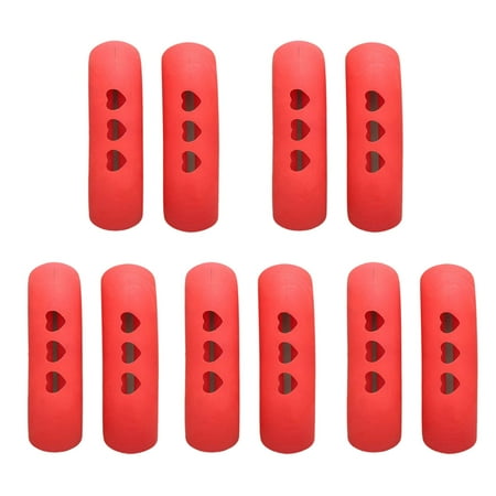 

MEIDELI Pan Handle Covers 5 Pairs Scald Resistant Wear-resistant Versatile Pot Hot Handle Holders