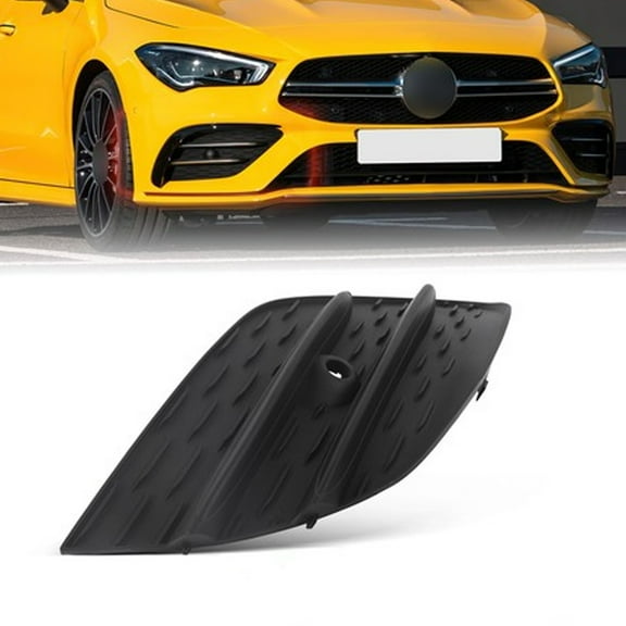 TOPAZ Front Right Fog Light Grille Grill For Mercedes Benz CLA250 2020 2021 2022 2023 A1188854401