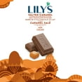 thumbnail image 4 of Barre de chocolat au lait au caramel salé Lily’s (80 g), 4 of 7