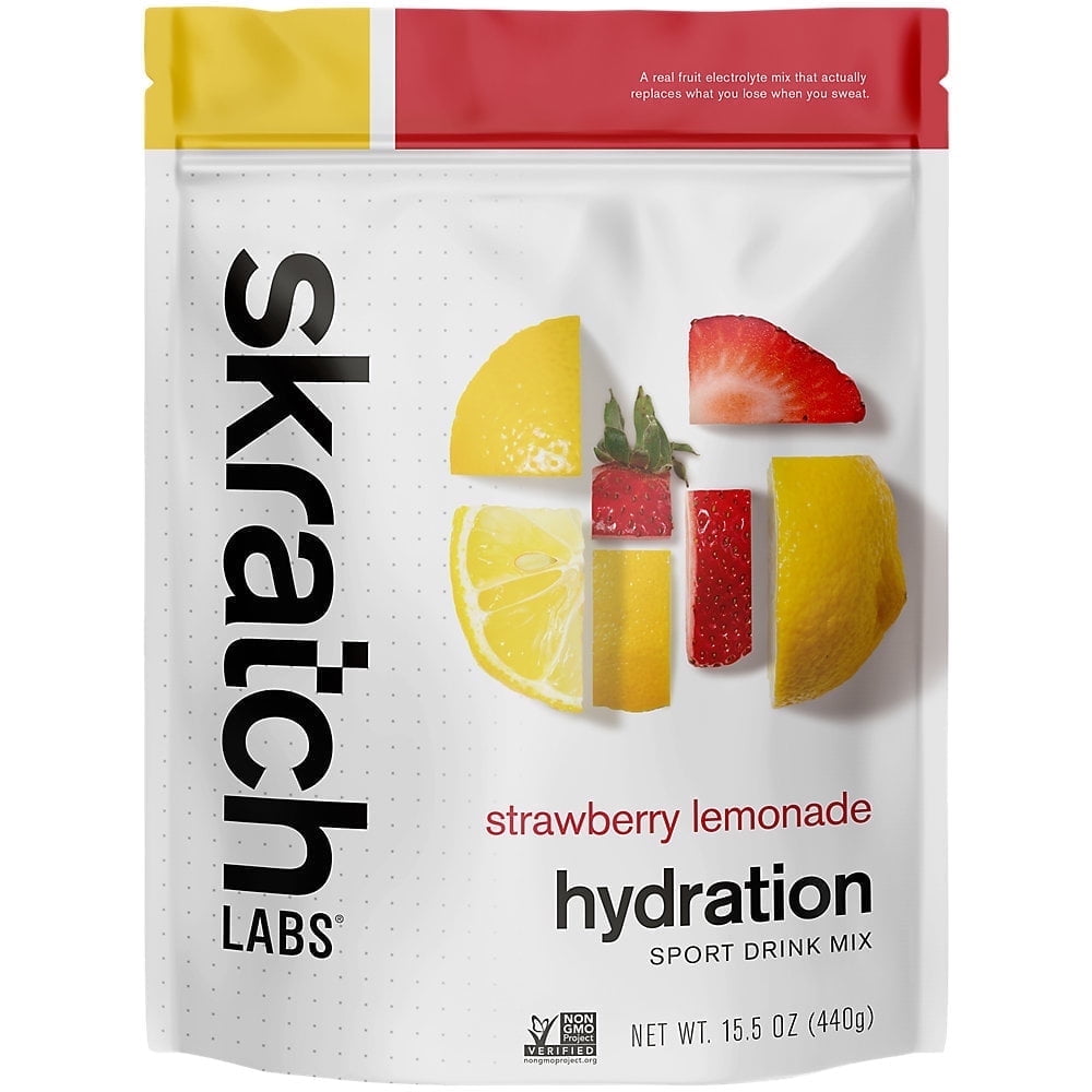 Hydration Sport Drink Mix - Strawberry Lemonade (15.5 Oz. / 20 Servings)
