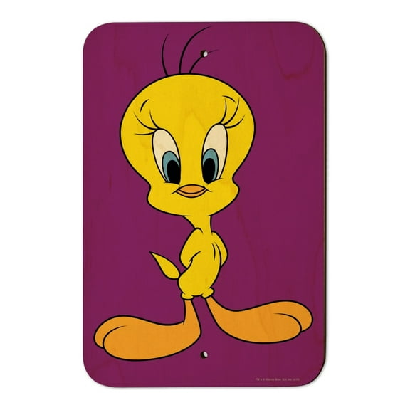 Looney Tunes Tweety Bird Home Business Office Sign