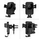 thumbnail image 5 of Cargador Inalámbrico Inteligente para Coche, 15 W, Carga Rápida Qc3.0, Interfaz de Salida Usb-C, Rotación de 360°, Compatible con Navegación Web, Ios y Universal., 5 of 7