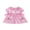 Pink, variant on Cjfdfy Kids Toddler Baby Girls Back to School Dress Pre Kindergarten Outfits Bbay Girls First Day of School Outfit Apple Embroidery Cute Bow Short Sleeve Plaid Dress Toddler Summer Fall Dress