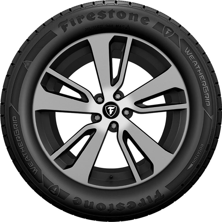 Tire 1997-2005 Weathergrip Passenger Fits: Century Custom CR-V All Weather Buick 205/70R15 Firestone EX, 1998-2004 96T Honda