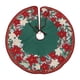 thumbnail image 2 of Decoración navideña, adornos navideños, regalos navideños, adornos navideños Falda para árbol de Navidad de 80 cm, falda estampada para árbol, decoración para el hogar, falda para árbol de Navidad, 2 of 8
