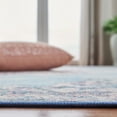 thumbnail image 6 of SAFAVIEH Journey Coriander Floral Distressed Area Rug, Turquoise/Pink, 5'5" x 7'7", 6 of 13