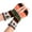 Coffee, variant on Soft Knit Christmas Hand Gloves Fashion Fingerless Mittens Lovely Hand Warmers