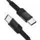 thumbnail image 3 of Cable de datos USB C a USB C 50 Cm Negro, 3 of 8