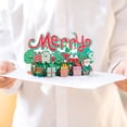 thumbnail image 5 of Tarjeta emergente de Feliz Navidad, Tarjetas de felicitación emergentes 3D para Navidad, Tarjetas de Navidad emergentes, Tarjeta de Navidad 3D, 5 of 5