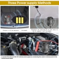thumbnail image 2 of Speravity Dispositivo ahuyentador de martas para coche con ultrasonidos multifrecuencia y luz intermitente Dispositivo ahuyentador de martas para Cámaras de salpicadero de coche, 2 of 6