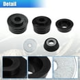 thumbnail image 4 of Kit de bujes de montaje de cuerpo superior e inferior de 26 Uds para Chevrolet Silverado para GMC Sierra 1500 2500 2WD/4WD 1999-2004 soporte de cabina de carrocería negro, 4 of 7