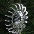 thumbnail image 3 of Outdoor Rotating Metal Wind Chimes, 3 of 5