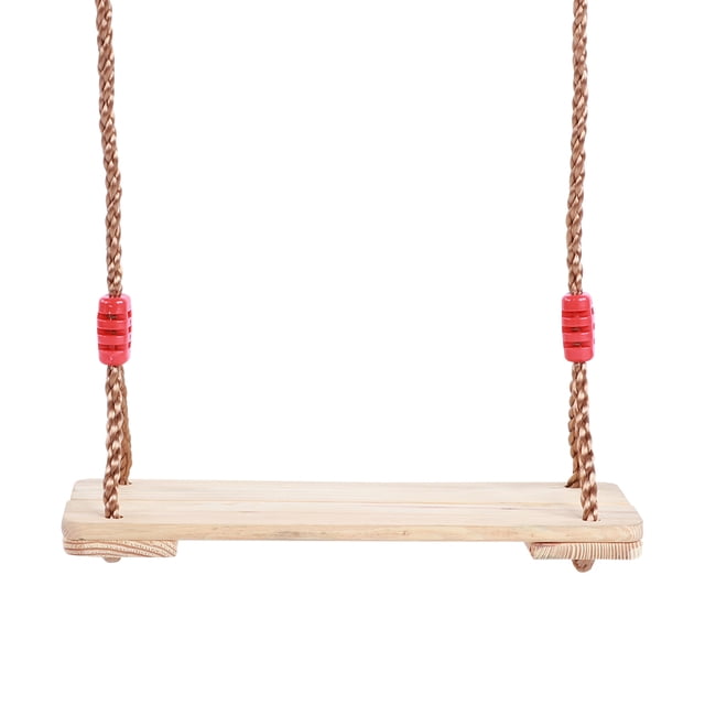 Durability Wood Swing, Swing, Comfort High-quality Pine Wood For Gift Adults Children Home Large