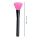 thumbnail image 4 of Ofertas Únicas 1 Pc Cepillo de Máscara Facial en Forma de Abanico Grande Ligero Color Rosa Rojo, 4 of 5
