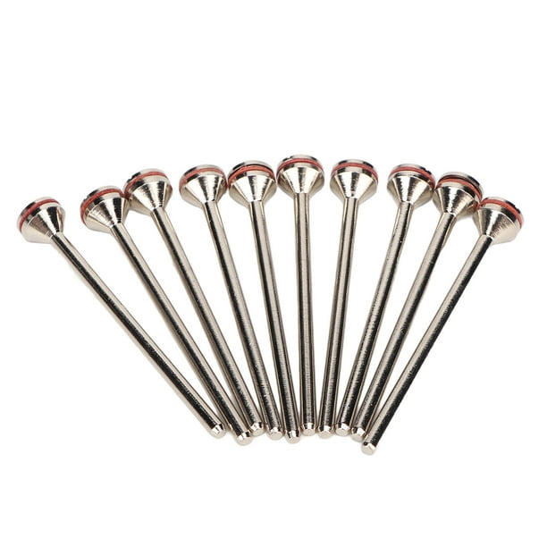 Mandrel Shank Disc Mandrel Rod High Strength 10pcs Professional For Machine