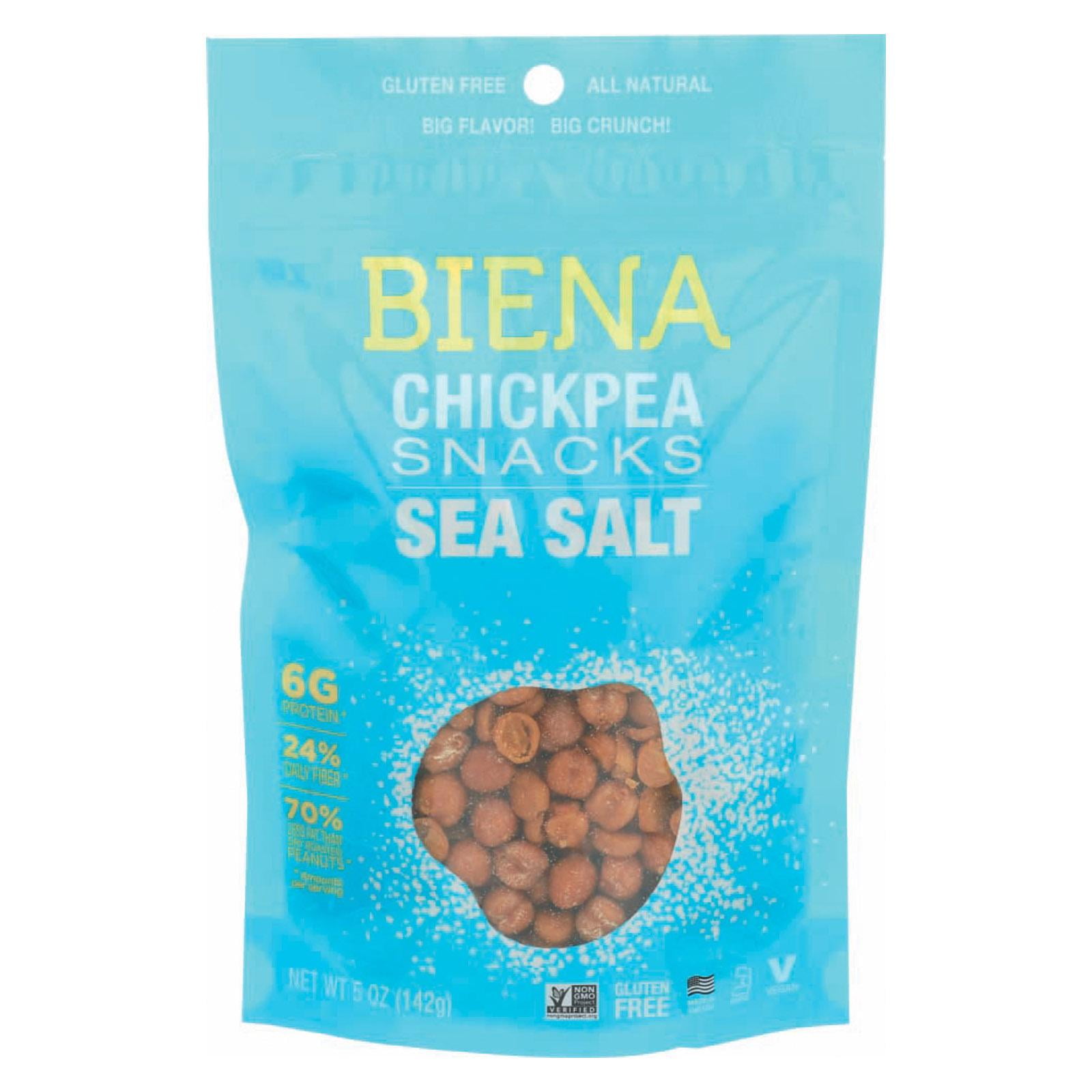 CHICKPEA ROASTED SEA SALT