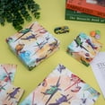 thumbnail image 2 of Baby Shower Wrapping Paper - Airplane Wrapping Paper Great for Kids Boys Birthday 20 X 28 Inch, Folded Flat (6 Sheet Recyclable), 2 of 15