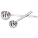 thumbnail image 1 of Cucharas medidoras de cocina, 2 cucharas medidoras de acero inoxidable 304, cucharas de acero inoxidable, características líderes en su clase, 1 of 14