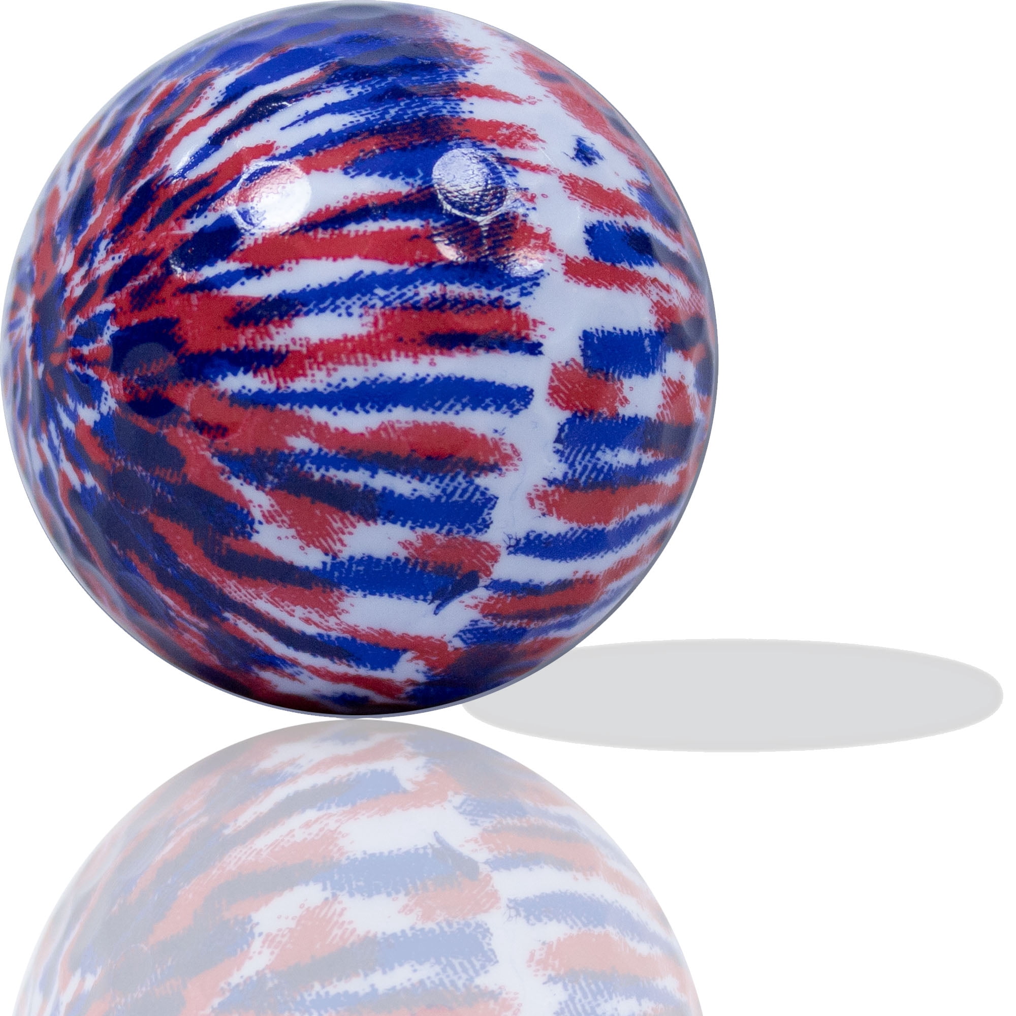 Tie-Dye Mix Golf Balls, 12 Count by GBM Golf