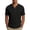 Black-A#7063BB, variant on Hearthz Henley Shirts for Men 3 Button Short Sleeve Shirt Men Basic Breathable Moisture Wicking Athletic Fit T-Shirt Men Sky Blue XL