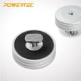 thumbnail image 5 of POWERTEC 2PK Round T-Track Stop for Circular and Angle Work Pieces, T Track Stop Block for T-Track Woodworking, Sanding, and Routing (71669), 5 of 6