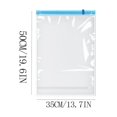 thumbnail image 4 of Birdeem Sac de Compression Roulé à la Main pour Vêtements Sac de Rangement sous Vide Respirant Sac de Voyage Portable, 4 of 10