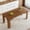 Walnut, variant on S-HOME Modern MDF Spliced Dining Table with Grooved Legs Versatile Design 71 x 31.5 Inch for 6-8 People for Dining Rooms and Living Spaces, Walnut