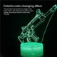 thumbnail image 3 of Serie De Juegos Móviles Lámpara De Cabecera Holograma 3D Ilusión Luz Nocturna Con Control Remoto Yuarrent HA016059-00, 3 of 7