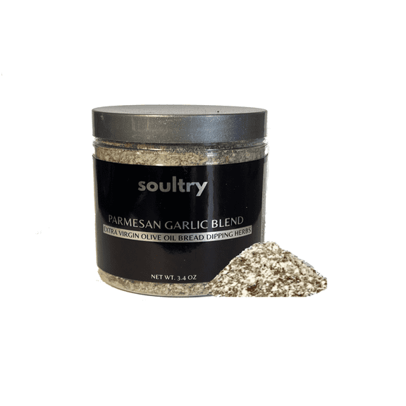 Parmesan Garlic Bread Dipping Seasoning Premium Olive Oil Bread Dip - Multi-Use Pasta, Garlic Bread