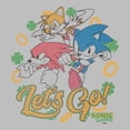thumbnail image 2 of Boys Sonic the Hedgehog Let's Go Lucky Team T Shirt, 2 of 5