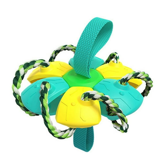 MLINS Interesting Dog Throwing Toy Pet Chewing Toy Dog Plaything Puppy Fly Ball Plaything