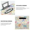 thumbnail image 5 of Fotbe Flower Color Rabbit Luggage Cover Protector,Suitcase Protector,Scratch and Dirt Resistant,Fits 18-32 Inch Luggage-Small, 5 of 9
