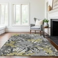 thumbnail image 6 of Addison Rugs Mayfield Washable Transitional Tropical Gilded Rectangle Rug, 8' x 10', 6 of 6