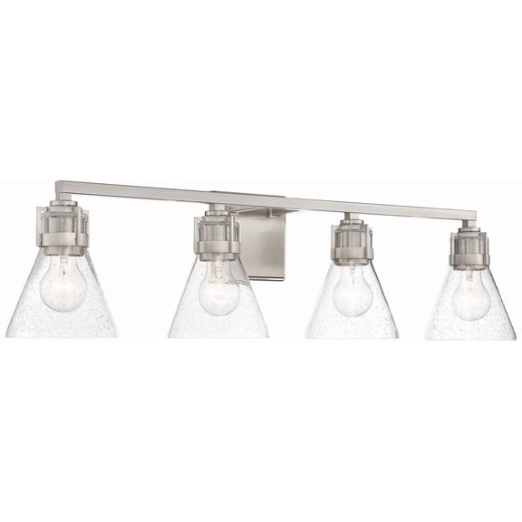 Minka Lavery - Chatham Square - 4 Light Bath Vanity-8.63 Inches Tall and 32.5