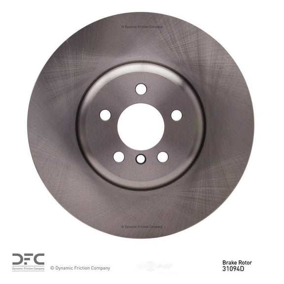 Dynamic 600-31094D DFC Brake Rotor Fits select: 2009-2015 BMW 750, 2010-2015 BMW 550