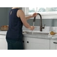 thumbnail image 5 of Delta Essa Single Handle Pull-Down Kitchen Faucet with Touch2O Technology in Venetian Bronze 9113T-RB-DST, 5 of 8
