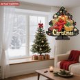 thumbnail image 2 of Stylish Metal Hanging Tree-Shaped Wind Spinner for Garden - Decorative Christmas Light Outline Design Perfect for Yard Decor, 2 of 7