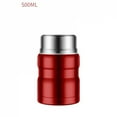 thumbnail image 7 of 500/750ml Stainless Steel Food Container Food Thermal Jar With Spoon Insulated Soup Cup Lunch Box Food Thermos Bottle Stew Pot, 7 of 7